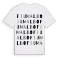 Fiumalbo ordlek t-shirt