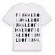 Fiumalbo ordlek t-shirt