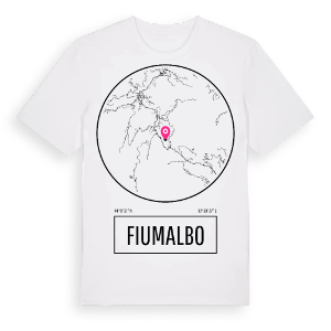 Fiumalbo t-shirt – ekologisk bomull t-shirt från Pinshirt