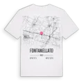 Fontanellato karta t-shirt