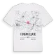 Fontanellato karta t-shirt