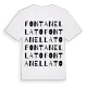 Fontanellato ordlek t-shirt