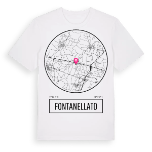 Fontanellato t-shirt – ekologisk bomull t-shirt från Pinshirt