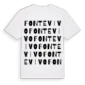 Fontevivo ordlek t-shirt
