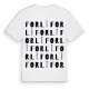 Forlì ordlek t-shirt