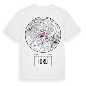 Forlì t-shirt – ekologisk bomull t-shirt från Pinshirt