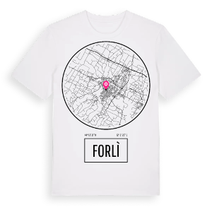Forlì t-shirt – ekologisk bomull t-shirt från Pinshirt