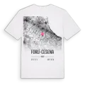 Forlì-Cesena karta t-shirt