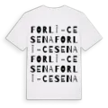 Forlì-Cesena ordlek t-shirt