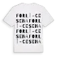 Forlì-Cesena ordlek t-shirt