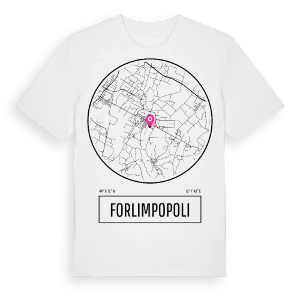 Forlimpopoli t-shirt – ekologisk bomull t-shirt från Pinshirt