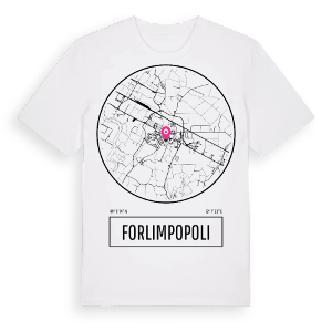 Forlimpopoli t-shirt – ekologisk bomull t-shirt från Pinshirt