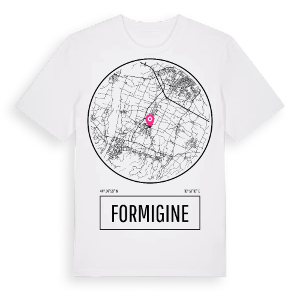 Formigine t-shirt – ekologisk bomull t-shirt från Pinshirt