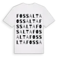 Fossalta ordlek t-shirt