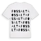 Fossalta ordlek t-shirt