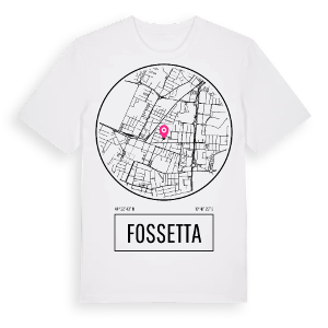 Fossetta t-shirt – ekologisk bomull t-shirt från Pinshirt