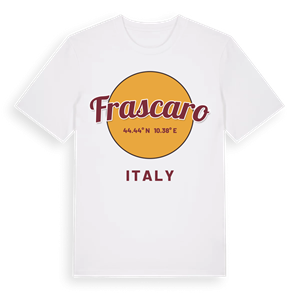 Frascaro cirkel t-shirt – ekologisk bomull t-shirt från Pinshirt
