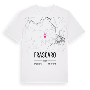 Frascaro karta t-shirt – ekologisk bomull t-shirt från Pinshirt