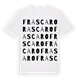 Frascaro ordlek t-shirt
