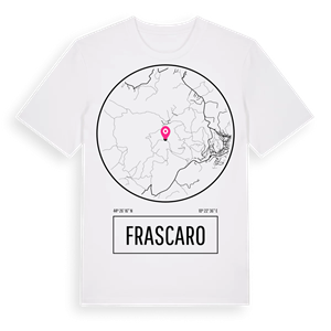 Frascaro t-shirt – ekologisk bomull t-shirt från Pinshirt