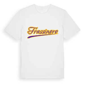 Frassinoro baseball t-shirt – ekologisk bomull t-shirt från Pinshirt