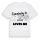 Någon i Frassinoro älskar mig t-shirt