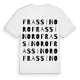 Frassinoro ordlek t-shirt