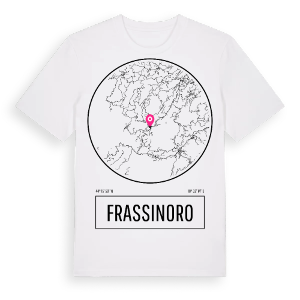 Frassinoro t-shirt – ekologisk bomull t-shirt från Pinshirt