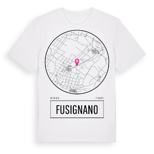 Fusignano t-shirt – ekologisk bomull t-shirt från Pinshirt