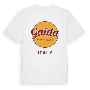 Gaida cirkel t-shirt – ekologisk bomull t-shirt från Pinshirt