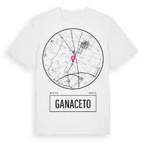 Ganaceto t-shirt – ekologisk bomull t-shirt från Pinshirt