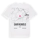 Garfagnolo karta t-shirt