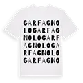 Garfagnolo ordlek t-shirt
