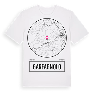 Garfagnolo t-shirt – ekologisk bomull t-shirt från Pinshirt