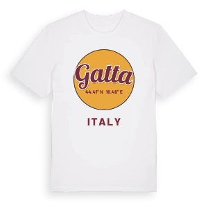 Gatta cirkel t-shirt – ekologisk bomull t-shirt från Pinshirt