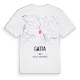 Gatta karta t-shirt