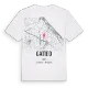 Gatteo karta t-shirt