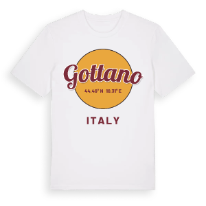 Gottano cirkel t-shirt – ekologisk bomull t-shirt från Pinshirt