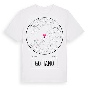 Gottano t-shirt – ekologisk bomull t-shirt från Pinshirt