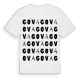 Gova ordlek t-shirt