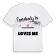 Någon i Gragnano Trebbiense älskar mig t-shirt
