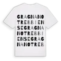 Gragnano Trebbiense ordlek t-shirt