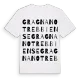 Gragnano Trebbiense ordlek t-shirt