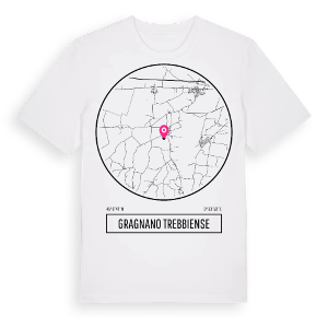 Gragnano Trebbiense t-shirt – ekologisk bomull t-shirt från Pinshirt