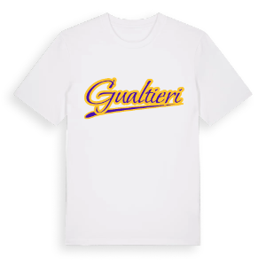 Gualtieri baseball t-shirt – ekologisk bomull t-shirt från Pinshirt