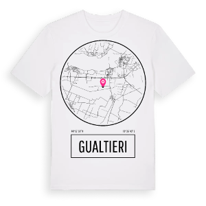 Gualtieri t-shirt – ekologisk bomull t-shirt från Pinshirt