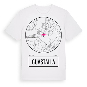 Guastalla t-shirt – ekologisk bomull t-shirt från Pinshirt