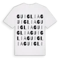 Guiglia ordlek t-shirt