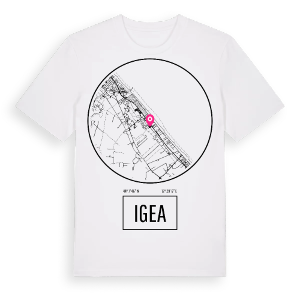 Igea t-shirt – ekologisk bomull t-shirt från Pinshirt