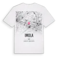 Imola karta t-shirt